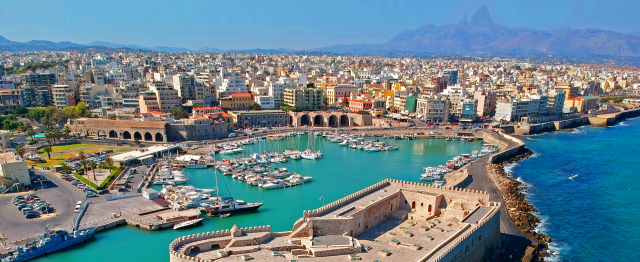 HERAKLION - SEJUR DE 7 NOPTI CU ZBOR DIN CLUJ NAPOCA (T.L)