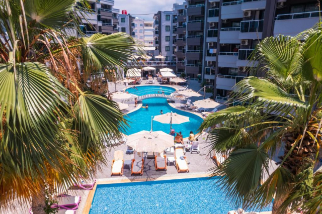 23.07 ANTALIA, HOTEL SCYLAX FAMILY CLUB 5*, avion , 7 nopti, pret/ persoana =475Eur