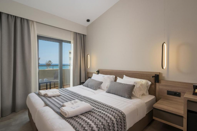 Sejur in Creta: 575 euro cazare 7 nopti cu All inclusive+ transport avion+ toate taxele