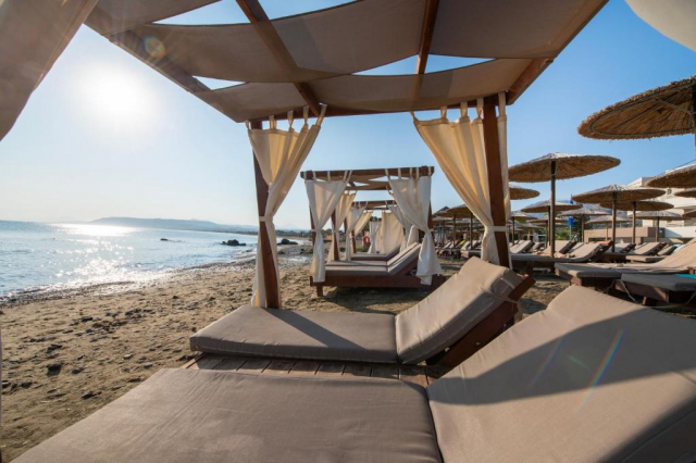 Sejur in Creta: 625 euro cazare 7 nopti cu All inclusive+ transport avion+ toate taxele