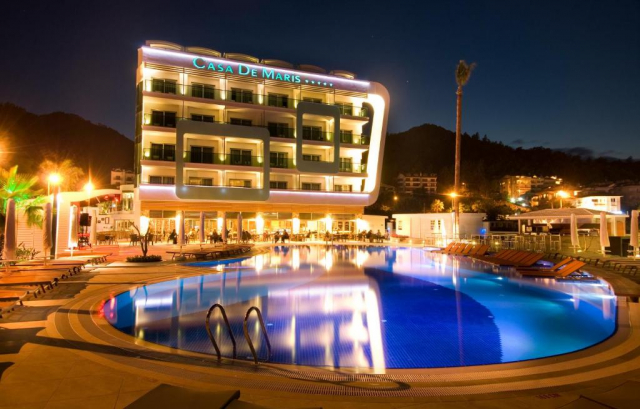 Sejur in Marmaris: 615 euro cazare 5 nopti cu Ultra All inclusive+ transport avion+ toate taxele