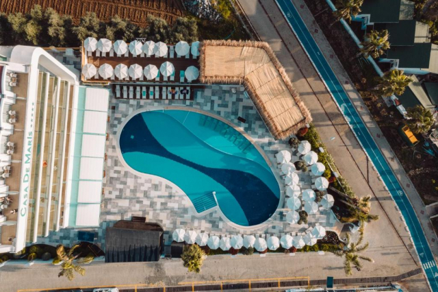 Sejur in Marmaris: 615 euro cazare 5 nopti cu Ultra All inclusive+ transport avion+ toate taxele