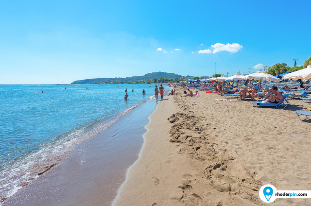 ULTRA LAST MINUTE INSULA RODOS VERA STUDIOS  3***  ZBOR CHARTER OTOPENI/ CRAIOVA CU TAXE INCLUSE