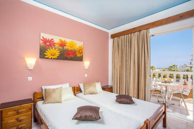 ULTRA LAST MINUTE INSULA RODOS ARTE LATRIDIS STUDIOS 4**** ZBOR CHARTER OTOPENI/ CRAIOVA CU TAXE INCLUS