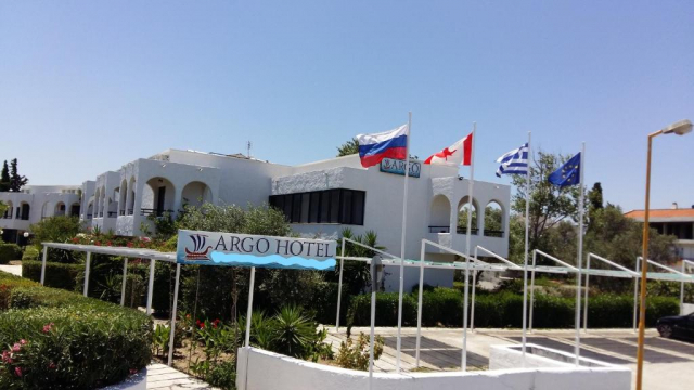 ULTRA LAST MINUTE INSULA RODOS ARGO HOTEL ZBOR CHARTER OTOPENI/ CRAIOVA CU TAXE INCLUS