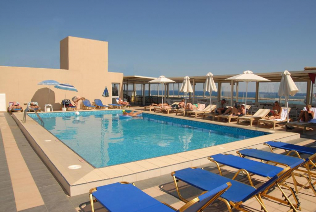 29.07 CRETA CHANIA , Hotel ACHILLION PALACE 4* , avion , 7 nopti , pret/ persoana =953Eur