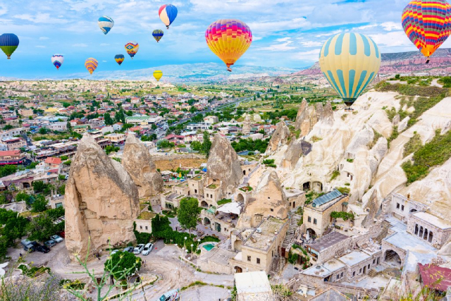 Circuit Istanbul Ankara Cappadocia 579 euro/persoana plecare din Bucuresti 26.09,8 zile