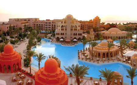 Sejur in Hurghada: 850 euro cazare 14 nopti cu All inclusive+ transport avion+ toate taxele 