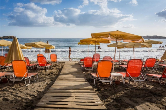 ULTIMELE LOCURI CRETA, AVION DIN BAIA-MARE, LA HOTEL TALEA BEACH 4*, LA TARIFUL DE 742 EURO/PERSOANA, ALL INCLUSIVE!