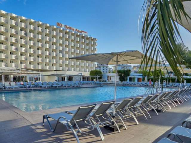 ULTRA LAST MINUTE PALMA DE MALLORCA 4**** BQ DELPHIN  HOTEL ZBOR DIRECT DIN OTOPENI/CLUJ NAPOCA CU TAXE INCLUSE