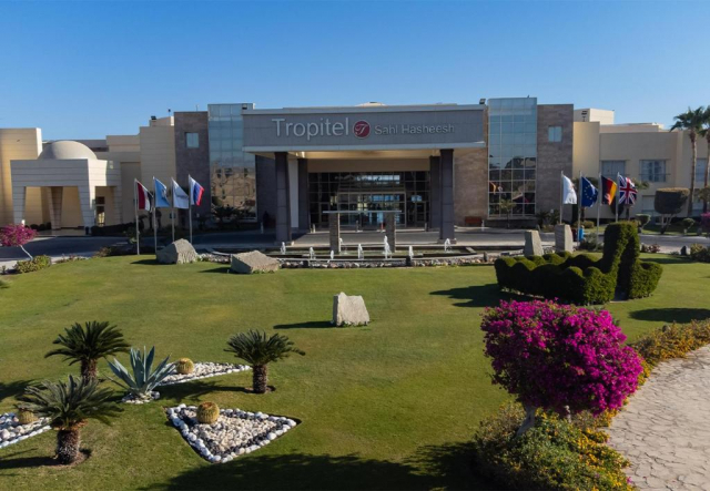 ULTIMELE LOCURI HURGHADA, AVION DIN BUCURESTI, LA HOTEL TROPITEL SAHL 5*, LA TARIFUL DE 783 EURO/PERS, ULTRA ALL INCLUSIVE! 
