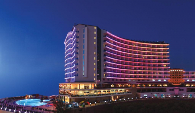 ULTIMELE LOCURI ANTALYA, AVION DIN TG-MURES, LA HOTEL DIAMOND HILL 5*, LA TARIFUL DE 699 EURO/PERSOANA, ULTRA ALL INCLUSIVE!