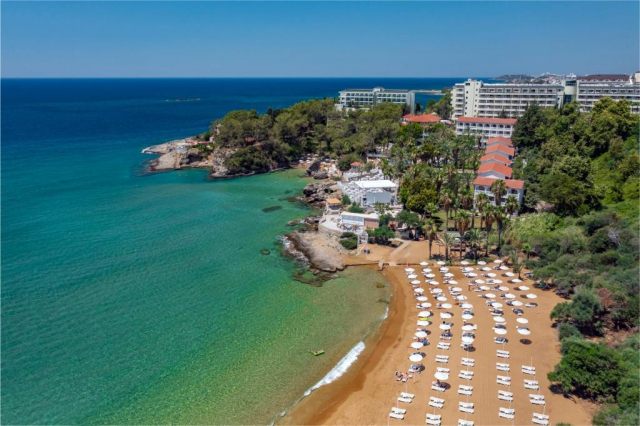 Sejur in Antalya: 725 euro cazare 6 nopti cu Ultra All inclusive+ transport avion+ toate taxele 