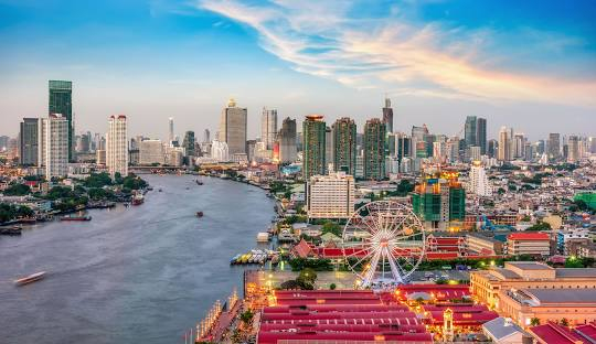 THAILANDA, MALAEZIA, SINGAPORE, AVION DIN BUCURESTI, LA HOTEL DE 4*, LA TARIFUL DE 3200 EURO/PERS, PENSIUNE COMPLETA!