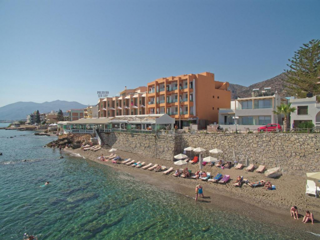 ULTRA LAST MINUTE INSULA CRETA PALMERA BEACH  4**** ZBOR CHARTER DIN OTOPENI CU TAXE INCLUSE