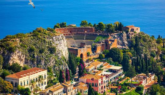 AVENTURA SICILIANA, SENIOR VOYAGE, AVION DIN BUCURESTI, LA HOTEL DE 4*, LA TARIFUL DE 670 EURO/PERS, DMEIPENSIUNE!
