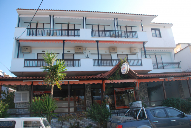30.08 Grecia Halkidiki, Sarti, Studio Avra 188 euro/persoana/sejur individual/7 nopti cazare fara masa
