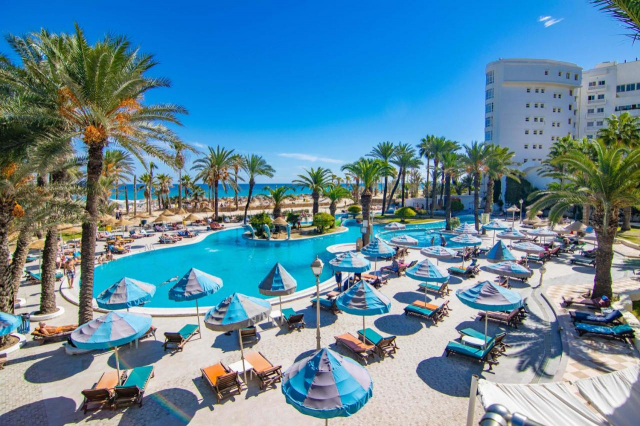 ULTIMELE LOCURI TUNISIA 4**** ALL INCLUSIVE RIAD PALMS ZBOR CHARTER DIN IASI/ORADEA/CLUJ/OTOPENI CU TAXE INCLUSE