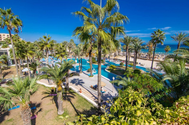 ULTIMELE LOCURI TUNISIA 4**** ALL INCLUSIVE RIAD PALMS ZBOR CHARTER DIN IASI/ORADEA/CLUJ/OTOPENI CU TAXE INCLUSE