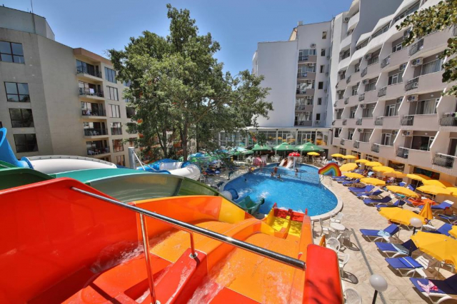 Sejur cu All inclusive in Nisipurile de Aur la Prestige Deluxe&amp;Aquapark 4*: 1 copil pana la 13 ani gratuit 