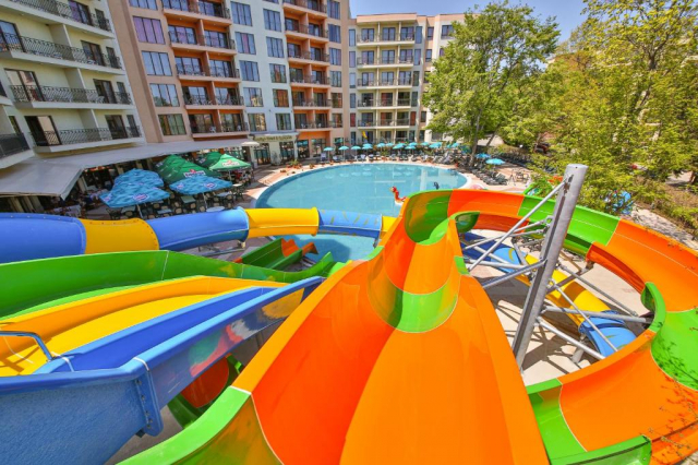 Sejur cu All inclusive in Nisipurile de Aur la Prestige Deluxe&amp;Aquapark 4*: 1 copil pana la 13 ani gratuit 