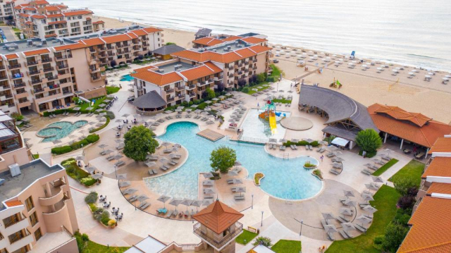 16.08 last minute reducere 35% !!! la HVD Miramar Obzor, ULTRA all inclusive