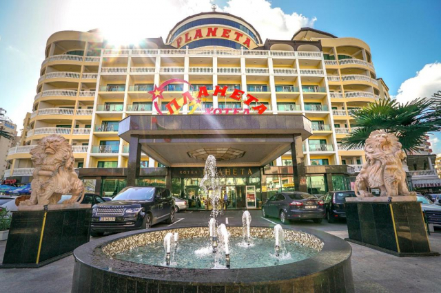 Sejur cu Ultra All inclusive in Sunny Beach la Planeta Hotel&amp;Aqua Park 4*: 1 copil pana la 12 ani gratuit 