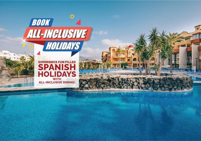 ULTRA LAST MINUTE TENERIFE 5***** ALL INCLUSIVE GRAND MUTHU - ZBOR CHARTER DIN OTOPENI CU TOATE TAXELE INCLUSE
