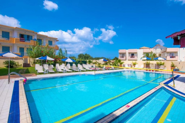 ULTIMELE LOCURI CRETA HERAKLION, AVION DIN BUCURESTI, LA IRIDA APARTMENTS  3*, LA TARIFUL DE 416 EURO/PERSOANA, MIC DEJUN!