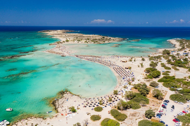 Sejur la plaja in Creta la doar 1659 euro,avion din Bucuresti!!!LYTTOS MARE 5* all inclusive