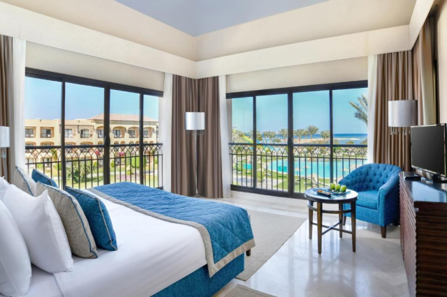 ULTIMELE LOCURI HURGHADA, AVION DIN CLUJ-NAPOCA, LA HOTEL JAZ AQUAMARINE 5*, LA TARIFUL DE 613 EURO/PERS, ALL INCLUSIVE! 