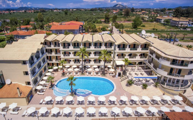 ULTIMELE LOCURI ZAKYNTHOS, AVION DIN TIMISOARA, LA HOTEL ZANTE ATLANTIS 3*, LA TARIFUL 468 EURO/PERSOANA, MIC DEJUN!
