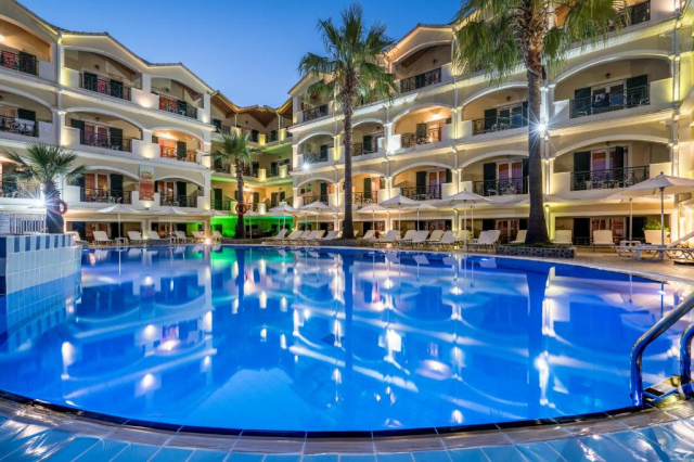 ULTIMELE LOCURI ZAKYNTHOS, AVION DIN TIMISOARA, LA HOTEL ZANTE ATLANTIS 3*, LA TARIFUL 468 EURO/PERSOANA, MIC DEJUN!