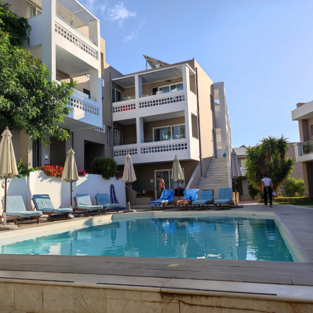 SUPER OFERTA CRETA, 7 NOPTI CAZARE IKONOMAKIS APARTMENTS 3*, FARA MASA, TRANSFER, ZBOR DIN BRASOV
