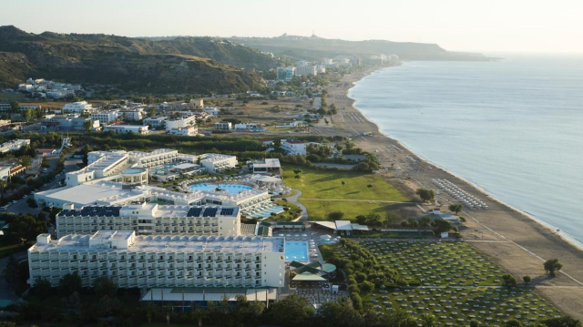 ULTRA LAST MINUTE DELUXE INSULA RODOS APOLLO BEACH  4**** ALL INCLUSIVE ZBOR CHARTER DIN CRAIOVA/SIBIU CU TAXE INCLUSE