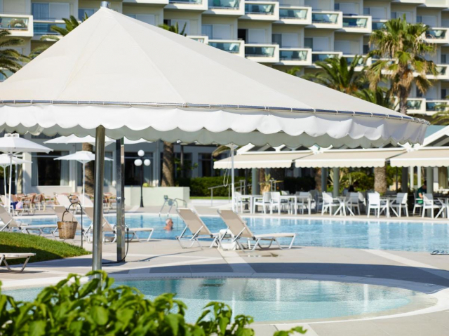 ULTRA LAST MINUTE DELUXE INSULA RODOS APOLLO BEACH  4**** ALL INCLUSIVE ZBOR CHARTER DIN CRAIOVA/SIBIU CU TAXE INCLUSE