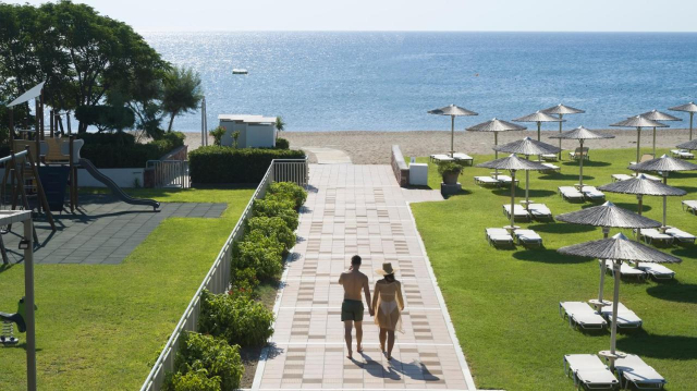 ULTRA LAST MINUTE DELUXE INSULA RODOS APOLLO BEACH  4**** ALL INCLUSIVE ZBOR CHARTER DIN CRAIOVA/SIBIU CU TAXE INCLUSE