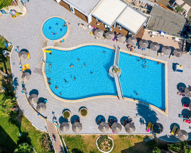 ULTRA LAST MINUTE DELUXE INSULA RODOS SENTIDO BEACH 4**** ALL INCLUSIVE ZBOR CHARTER DIN CRAIOVA/SIBIU CU TAXE INCLUSE