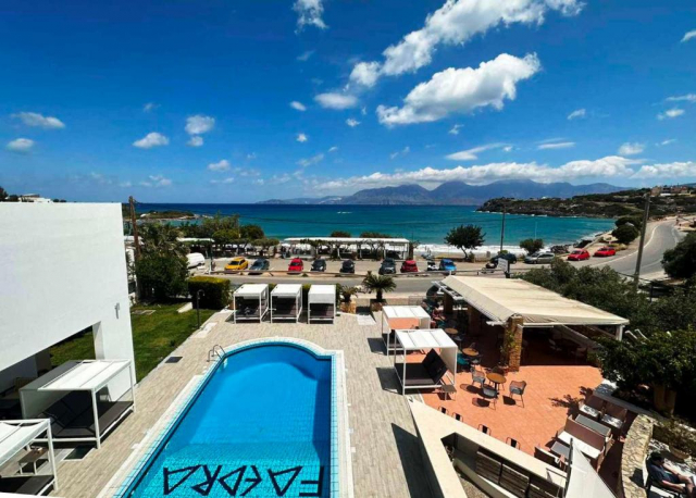 LAST MINUTE GRECIA, CRETA, FAEDRA BEACH 4* , 7 NOPTI CAZARE CU MIC DEJUN, ZBOR DIN BUCURESTI