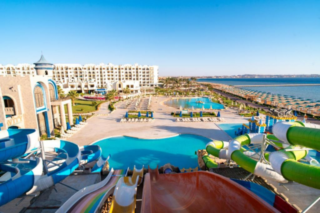 VACANTA OCTOMBRIE, EGIPT, HURGHADA, GRAVITY HOTEL &amp; AQUA PARK SAHL HASHEESH 5*, 7 NOPTI CAZARE CU AI, ZBOR DIN BUCURESTI