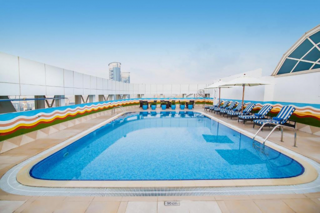 ULTIMELE LOCURI DUBAI, AVION DIN CLUJ-NAPOCA, LA HOTEL GRAND EXCELSIOR BUR DUBAI 4*, LA TARIFUL DE 855 EURO/PERS, DEMIPENSIUNE!