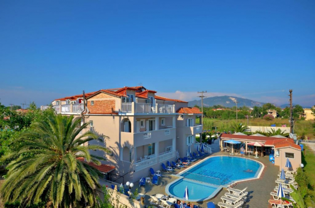 ULTIMELE LOCURI ZAKYNTHOS, AVION DIN BUCURESTI, LA HOTEL GARDEN PALACE 4*, LA TARIFUL DE 523 EURO/PERS, ALL INCLUSIVE!