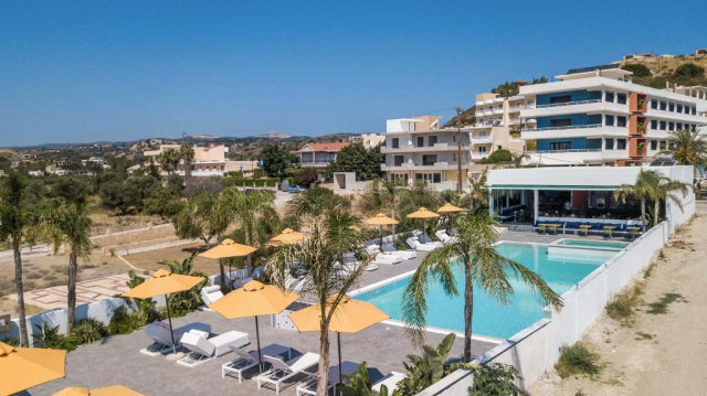 ULTRA LAST MINUTE INSULA RODOS MAZOREN  ZBOR CHARTER CRAIOVA CU TAXE INCLUS