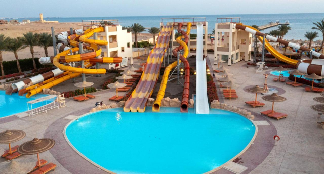 Sejur in Hurghada: 385 euro cazare 7 nopti cu All inclusive+ transport avion+ toate taxele 