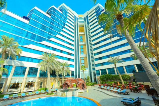 NOU !! BAHRAIN 758  EURO/ PERS PLECARE DIN BUCURESTI 04.11 -Elite Resort &amp; Spa, mic dejun