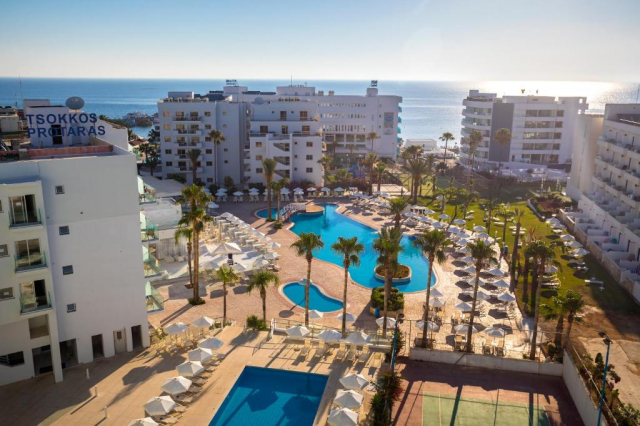 LAST MINUTE CIPRU,TSOKKOS BEACH HOTEL 4* (Protaras), 7 nopti cazare cu demipeniune zbor din Bucuresti