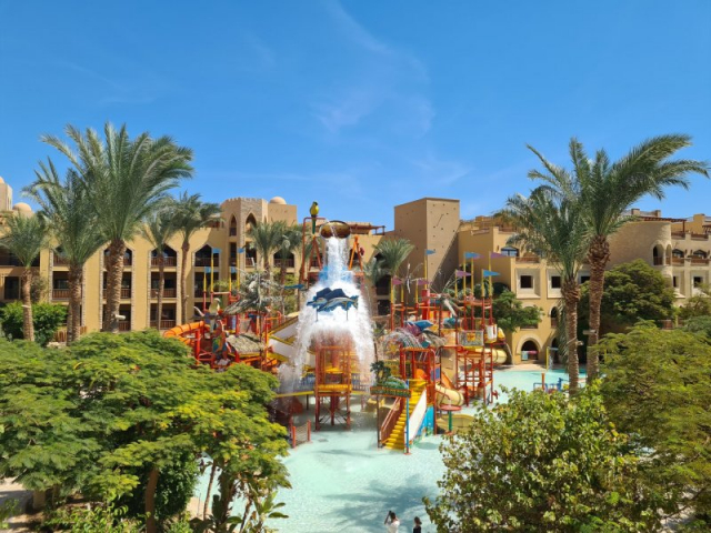 LAST MINUTE EGIPT,  Grand Waterworld Makadi 5*, 7 nopti cazare cu All Inclusive, zbor din Bucuresti