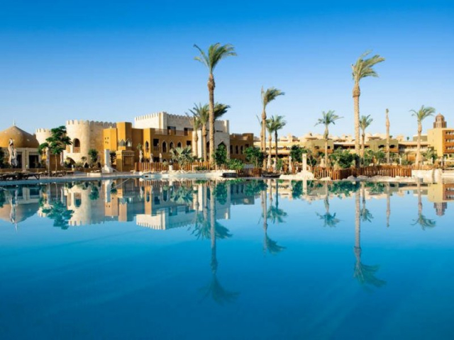 LAST MINUTE EGIPT,  Grand Waterworld Makadi 5*, 7 nopti cazare cu All Inclusive, zbor din Bucuresti