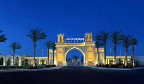 SUPER DEAL SHARM HOTEL STEIGENBERGER ALCAZAR  5* ALL INCLUSIV PRET 976 EURO PLECARE IN 10.09.2025