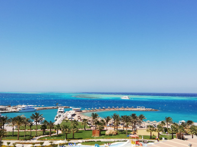 LAST MINUTE EGIPT, HURGHADA, HOTEL HILTON PLAZA 5*, 7 NOPTI CAZAREA CU ALL INCLUSIVE, ZBOR DIN BUCURESTI